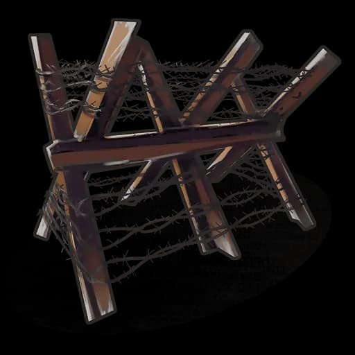 Метал. баррикада