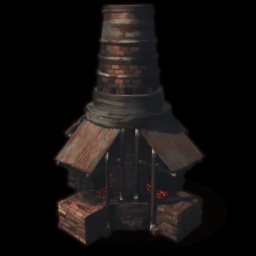 Большая печь