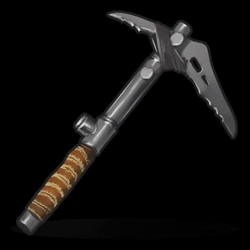 Самодельный ледоруб