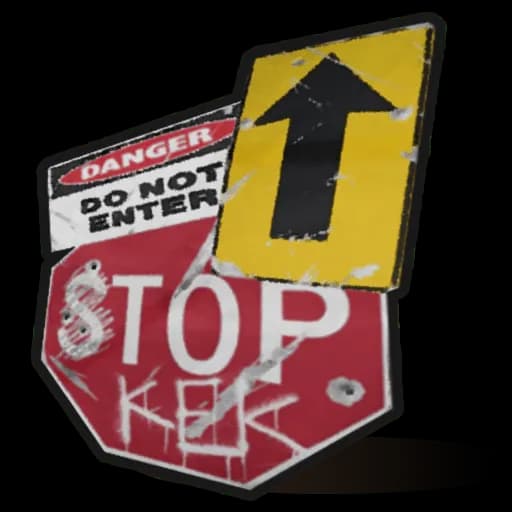 Дорожные знаки (5)