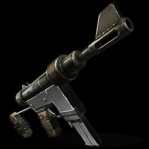 Самодельный пистолет-пулемет