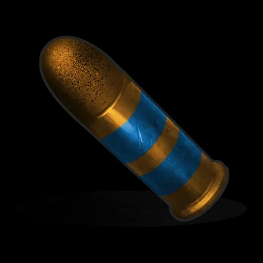 Скоростной пистолетный патрон (128)