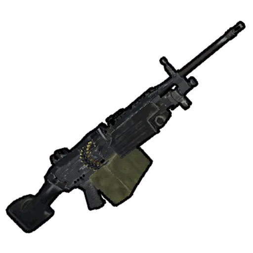 Пулемет M249
